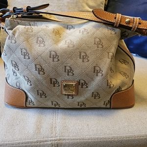 Medium size Doonie & Bourke beige & black multicolor bags